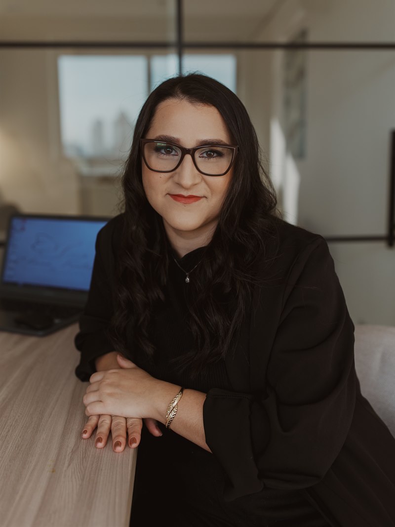 Psicóloga Tamires Gonçalves – responsável técnica do Instituto Eliana Freitas
